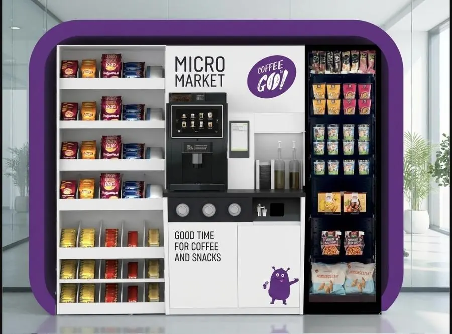 CoffeeGo micromarket