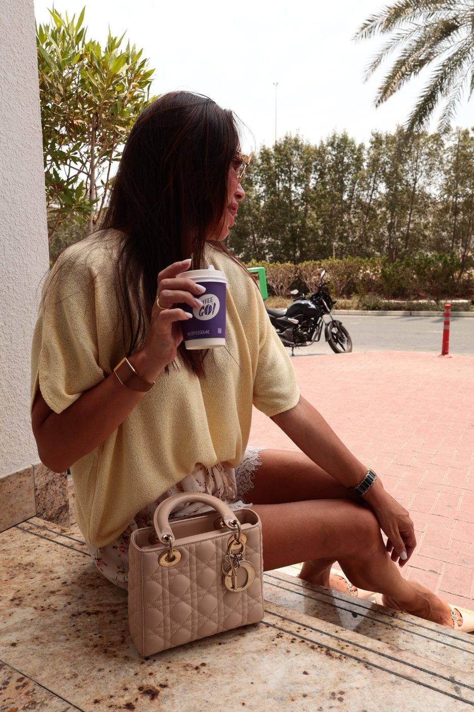 CoffeeGo on the go in Dubai