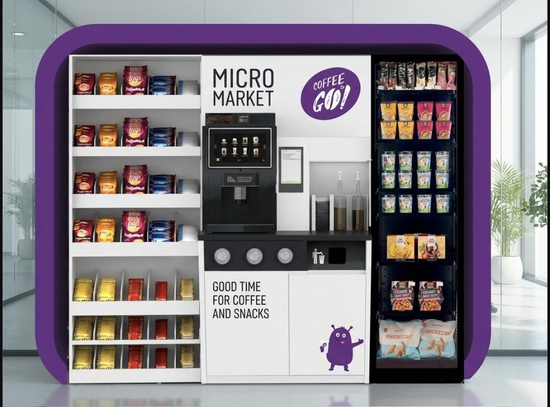 CoffeeGo micromarket unit
